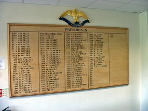 Honours Board
