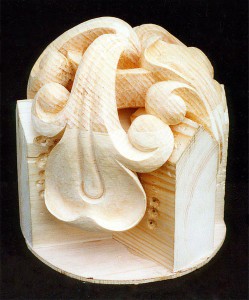 Pine Woodcarving