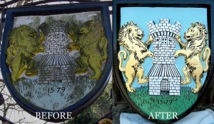 Village Sign Restoration