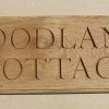 Hand Carved House Name