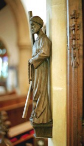 Statue of St Andrew