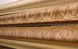 Hand Carved Architrave