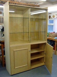 Display Cabinet in Ash