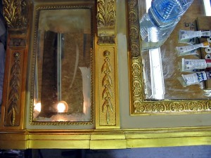 Water Gilded Mirror Frame