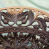 Hand Carved Restoration to Back of Chair